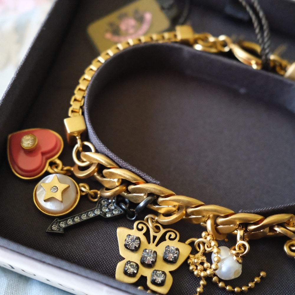 Juicy couture charm Bracelet
